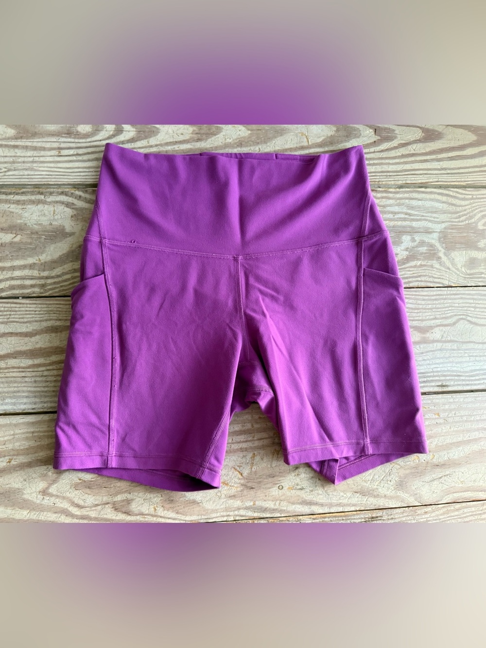 Lululemon Align High-Rise Short with Pockets 6" Size 8